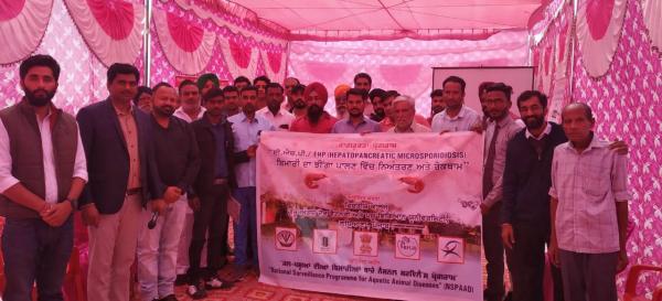 Vet Varsity organised an awareness programme on management in shrimp farming on 04-03-2020